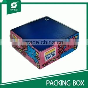 PERSONALIZED DESIGN CAKE PACKING PAPER BOX WITH FANCY COLOR thumbnail-3