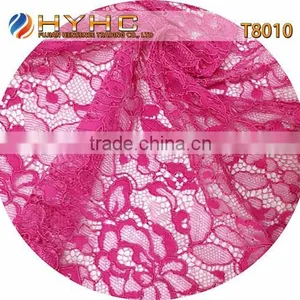 Wholesale Nylon/Cotton Strand Lace Fabric T8010 thumbnail-4