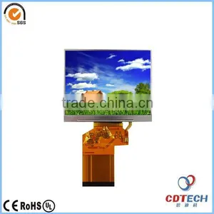 OEM Small Size 3.5 Inch Industrial Tft Lcd Screen Panel With Resolution 320*240 and Touch Screen thumbnail-1
