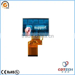 TFT LCD 3.5 Inch Transparent Tft Lcd Display With RGB Interface thumbnail-1