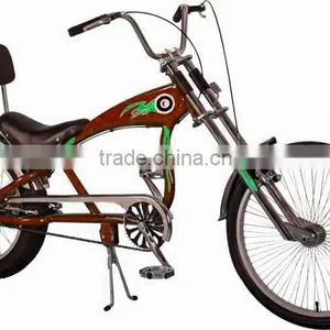 KINGBIKE 26"/28"250W-800w Electric Chopper Bicycle Low Price FH-62 thumbnail-3