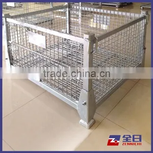 Strong Cylindrical Warehouse Storage Cage thumbnail-1