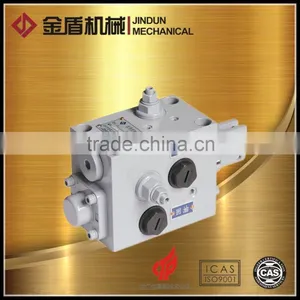 DF8MLH Agricultural Machinery Parts Hydraulic Manual Valve thumbnail-1