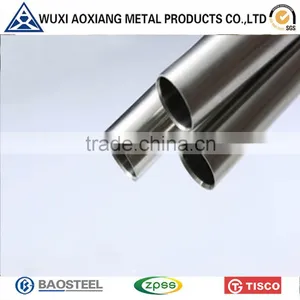 Wholesale 304 Round Small Diameter Seamless Stainless Steel Tube thumbnail-1