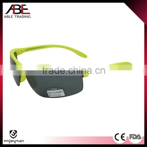 Sun Glasses for Out Door Sports Yellow Extrem Sport Sunglasses thumbnail-1