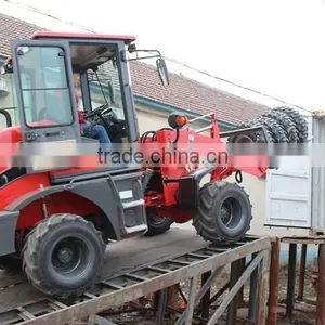 Gute Qualitat China 1t Radlader Minilader ZL10 thumbnail-4