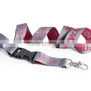 Promotional Polyester Woven Lanyard thumbnail-1