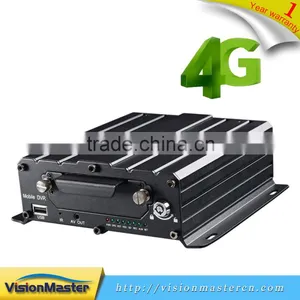 4ch 2TB HDD 720P Free CMS Software Mobile DVR With WIFI 4G Sim Card thumbnail-4