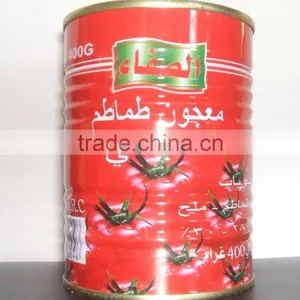 Good Quality Natural Fresh Canned Tomato Paste thumbnail-3