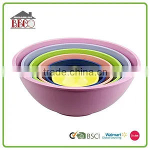 Various Style Melamine Two Tone Oval Shaped Dinner Plate thumbnail-2