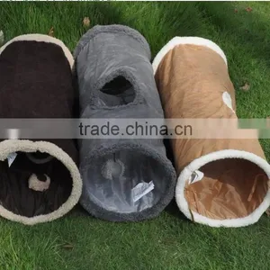 Wholesale Funny Pets Toys Pet Cat Toy Rolling for Totoro Channel Cats Tents Sleeping Bag Cattery Toys Collapsible Tunnel thumbnail-2