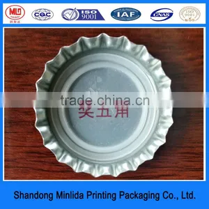 Best Quality Beer Bottle Crown Custom Caps ISO 9001:2008 thumbnail-3
