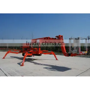 Best Price !! Mobile Aluminum Spider Lift for Sale thumbnail-1