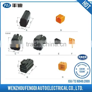 Factory Provide Directly Rj45 Waterproof Connector thumbnail-1