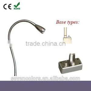 Hotel Bedroom Using Adjustable Gooseneck Led Desk Lamp With On/off Switch (SC-E101A) thumbnail-2