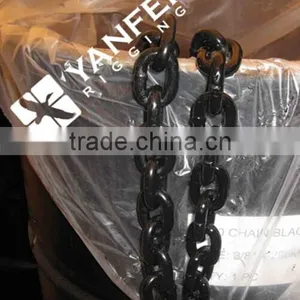 YF8AC04 Grade 80 Black FInished Load Chain/Lifting Chain thumbnail-6