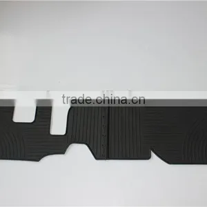 Custom Branded Logo Front & Rear Rubber Car Truck Floor Mat for Hino Dutro thumbnail-3