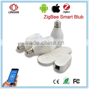 2015 New Ablibaba Product Zigbee Control E27 6w Led Bulb Smart Lighting/internet Remote Control 6w LED Smart Lighting thumbnail-4