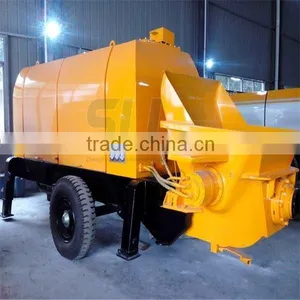 Excellent and Reasonable Design Diesel Small Portable Concrete Pump Truck thumbnail-1