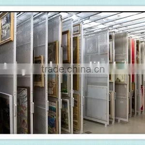 Art Exhibition Pull-Out Easy-Access Storage Panel Systems Manufacturers thumbnail-2