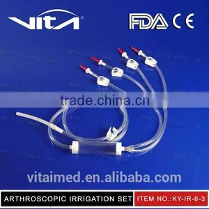 Four Lead Arthroscopic Irrigation Set With Good Price thumbnail-1