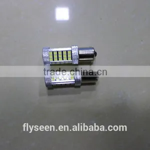 Car 1156 Ba15s 63SMD 2835 LED Turn Signal Rear Light Bulb 12v Bakeup Light/turn Light thumbnail-2