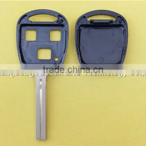 3 Buttons Remote Key Shell Cover Blank for Toyota Toy40 Car Master Key thumbnail-5