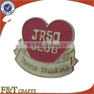 Customized Wholesale Metal Lapel Pins Flower thumbnail-4