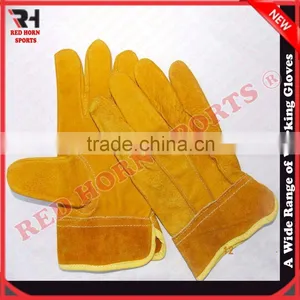 Double Palm Work Gloves, Heat Proof Work Gloves thumbnail-1