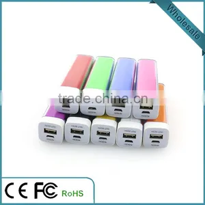 Mini Universal Promotional Gifts 2600mah Power Bank Charger thumbnail-2
