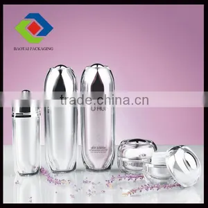 New Style Acrylic Plastic Jar Container for Cosmetic Packaging thumbnail-1