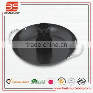 Easy Clean Non-stick Round BBQ Chicken Grill Pan Made In China thumbnail-1