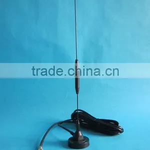 Professional High Gain 9dbi 3g Magnetic Antenna 3m Cable SMA/SMB/ MCX/MMCX Etc Connector for Your Optional thumbnail-1
