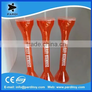 Wholesale Party Custom Printing Plastic Drinking Yard Beer Glass thumbnail-1