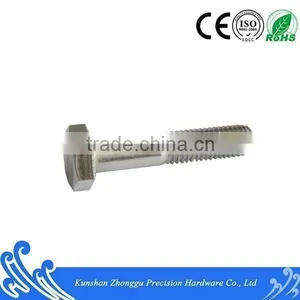 Hex Bolt Half Thread DIN931 Stainless Steel304 M10*50 thumbnail-2