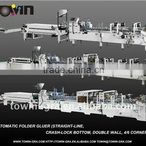 Automatic Folding Gluing Machine thumbnail-1