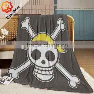 Wholesale Home Printing Custom Made Fur Blanket thumbnail-2