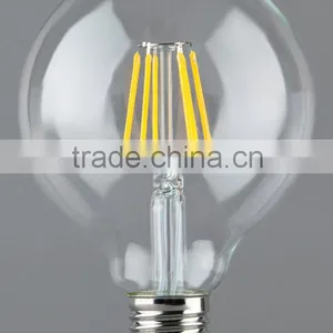 2015 New Product 8w E27 G125 6W Filament Led Bulb With TUV CE ROHS thumbnail-3