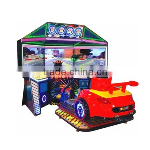3 Screens Arcade Games Car Race Game Machine For Sale thumbnail-2