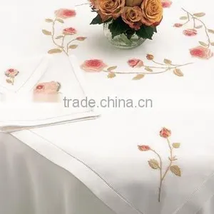 Hand Embroidery Table Cloth thumbnail-1