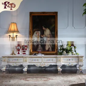 Classic Italian Antique Living Room Furniture-italian Wooden Furniture Made in China-fine French Furniture thumbnail-1