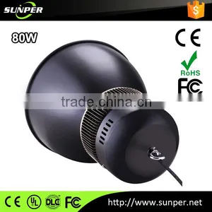 Industrial and Warehouse Led High Bay Light Led Mining Lamp 80w Popular Led High Bay Light thumbnail-2
