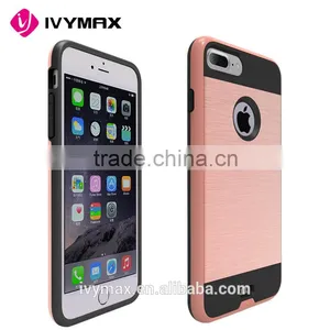 IVYMAX Big Dicount Durable pc Tpu Material Slim Armor Mobile Phone Case for Apple Compatible Brand for Iphone 7 Plus thumbnail-4
