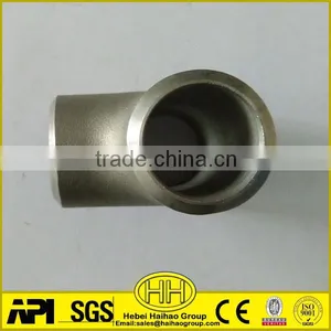 1 Inch Sch10 Ss304 Butt Weld Pipe Fittings Equal Tee thumbnail-5