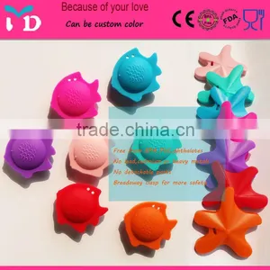 Baby Teething Ring / Silicone Teething Rings for Babies / Best Teething Toys thumbnail-3