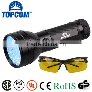 Night Vision 51 LED Ultra Violet Scorpion Hunting Torch UV LED Flashlight thumbnail-1