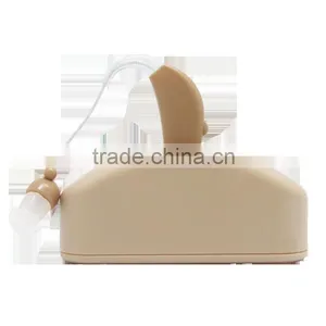 High Quality Travel Portable Rechargeable Bte Hearing Aid thumbnail-1
