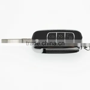 Bentley. VW Folding Car Remote Fake Key, 3 Buttons thumbnail-2