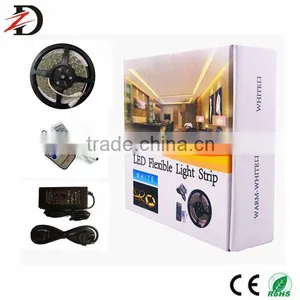 Hot CE&RoHS Dimmable LED Strip Kit, Waterproof or Non-waterproof Flexible LED Strip Lights Kit With Good Price thumbnail-1