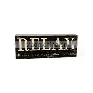 Price Cutting Old Fashioned Letter Sign Plaque For Sink Quality Choice thumbnail-2